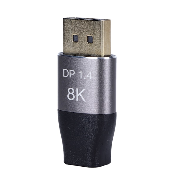 Mini DP till DP Adapter 8K 60Hz 2-vägs Ömsesidig HD-konverteringshuvud Datorskärmstillbehör