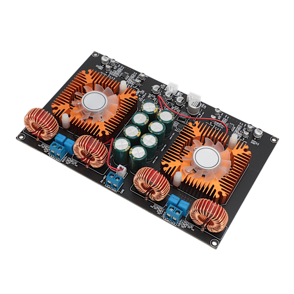 TPA3255 Effektförstärkarkort Dubbelkärnig Klass D Högeffekt 600W 600W Digital Stereo Effektförstärkarmodul för Hemmabio