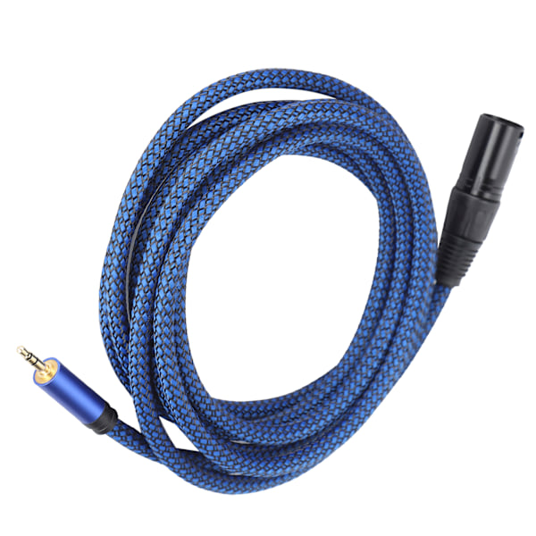 JORINDO XLR Hane till 3,5mm Jack Balanserad Signalkabel XLR till 1/8 tums Mikrofonanslutningskabel JD6045?3M