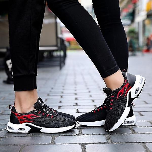 Sports Fitness- Racquetball Outdoor, Jogging Sneakers 6.5 / black white men