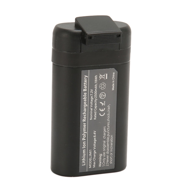 Flygbatteri för Mavic Mini 7.2V 2500mAh Ca 30 minuters Flygtid Hög Säkerhetslampa Intelligent Flygbatteri