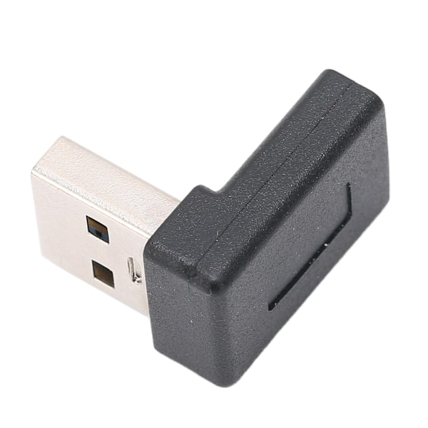 Typ C till USB 3.0 Adapter Multifunktionell 90 Graders Typ C Förlängningsadapter för Laddning och Snabb Dataöverföring