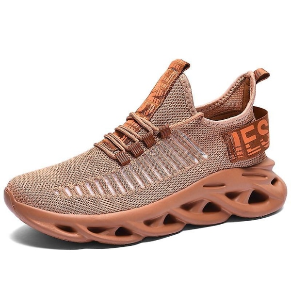 Chunky sneakers för män Brown 41