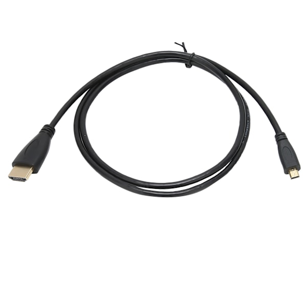 HD Multimedia Interface Typ A till HD Multimedia Interface Typ D Förlängningskabel 1.4V 1m