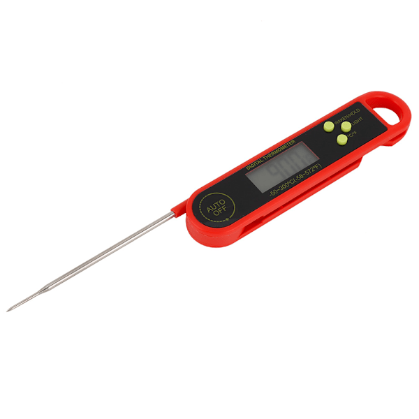 Stor Skärm Gravitationssensor Display Digital Direkt Vikbar Läs Kötttermometer Kök BBQ