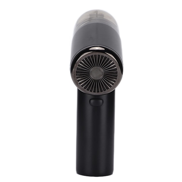 Mini Bil Dammsugare Handhållen Hög Effekt Mini Auto Dammsugare för Bil 70W 5000Pa Svart