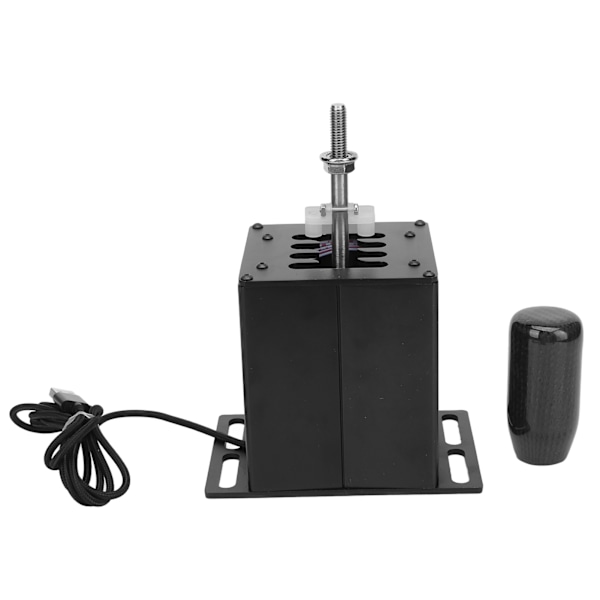 USB-simulatorväxel för racingspel H-växel med kolfibergrepp för G29 G27 G25 G920 för T300RS GT-rattar