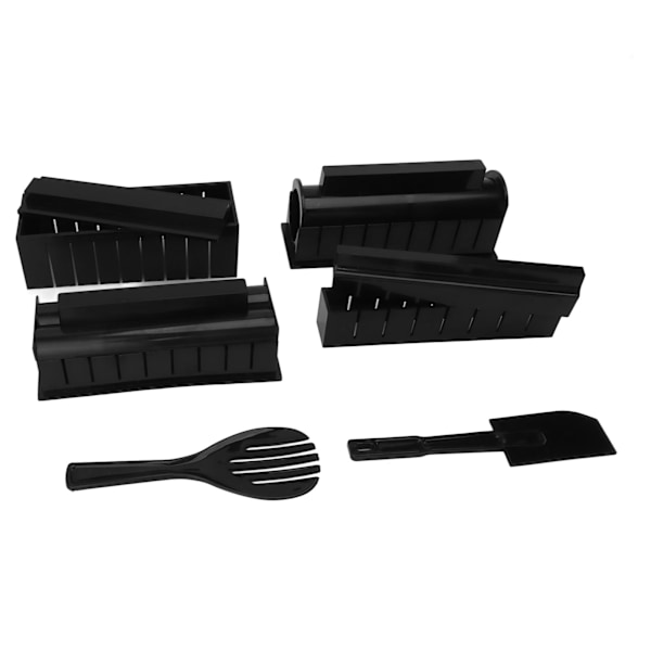 Sushi Making Kit DIY PP Multifunktionell Sushi Maker Verktyg Risrulle Form för Hem Kök Restaurang