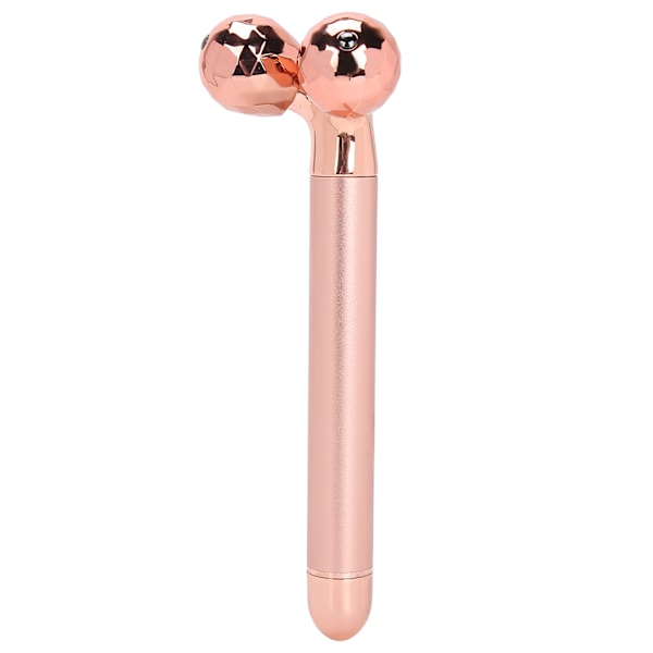 Elektrisk 3D Ansiktsroller Massager Ta Bort Svullnad Slimmande Åtstramande Ansiktslyftningsverktyg