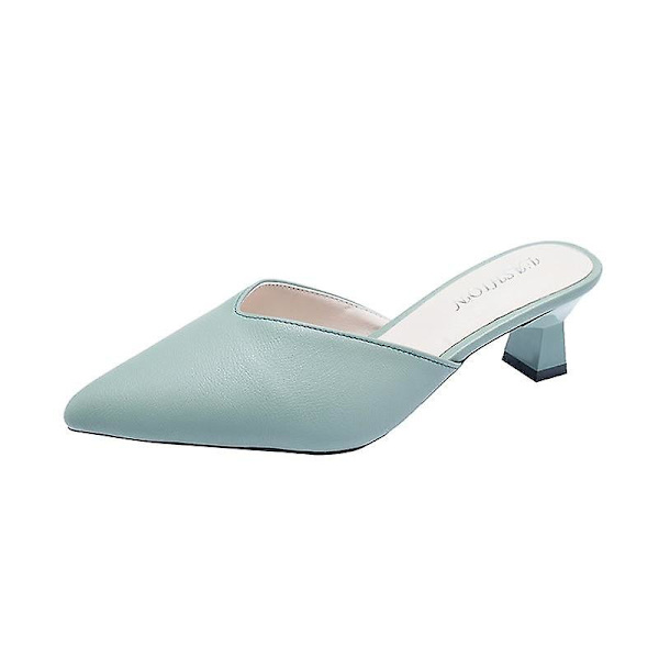 Elegant Office Shoes, Women Temperament High Heels 2-black 39