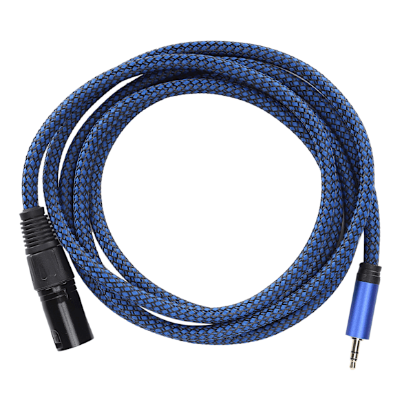 JORINDO XLR Hane till 3.5mm Jack Balanserad Signalkabel XLR till 1/8 tums Mikrofonanslutningskabel JD6044?2M