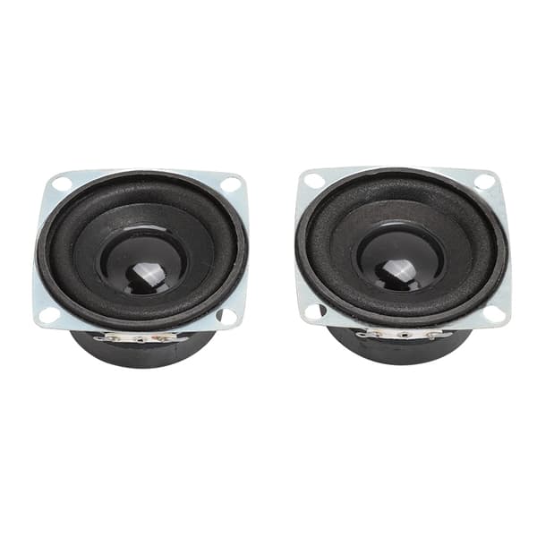 2 st 2 tum 4Ω 3W Högkänslig Kraftfull Bas Full Range Bluetooth Högtalare