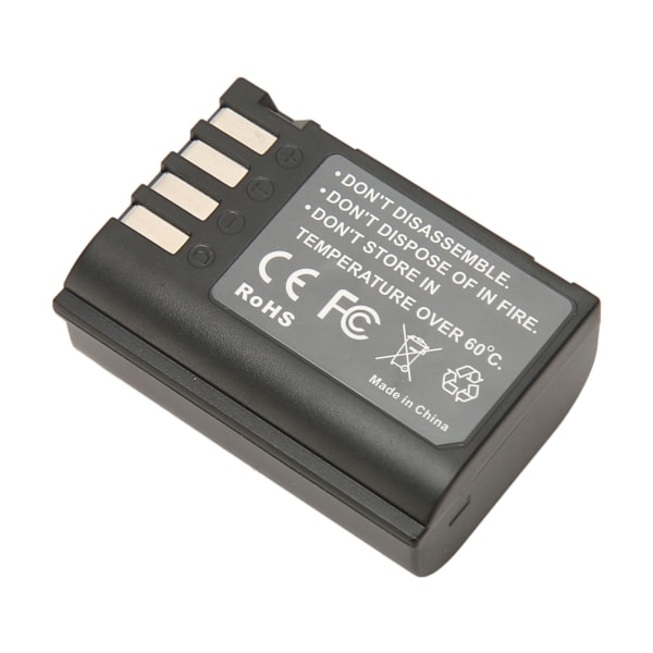 Kamerabatteri Ersättning 7.2V 2200mAh Kamerabatteri för DC S5 DC S5M2 S5II S5IIX GH6 GH6L GH5II Kameror