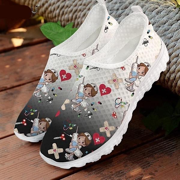 Sommar Damskor Slip On Sneakers 45 / V