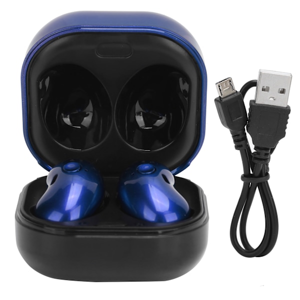 S6 PLUS TWS Bluetooth 5.1 Hörlurar LED Färgskärm Trådlöst Headset Öronproppar med MicBlue