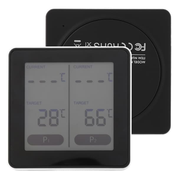 Trådlös Digital Termometer Bluetooth Grillning Matlagning Mat för Ugn Kök Rök BBQ