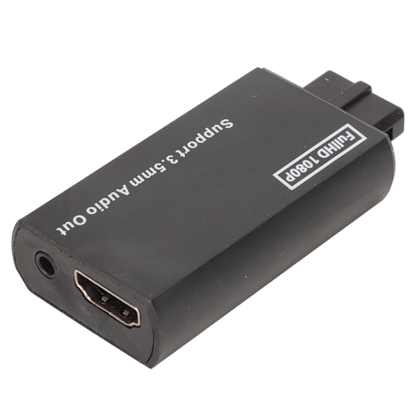 för N64 till HD Multimedia Interface Adapter Professionell Full HD 1080P Plug and Play Spelkonsol Videokonverterare