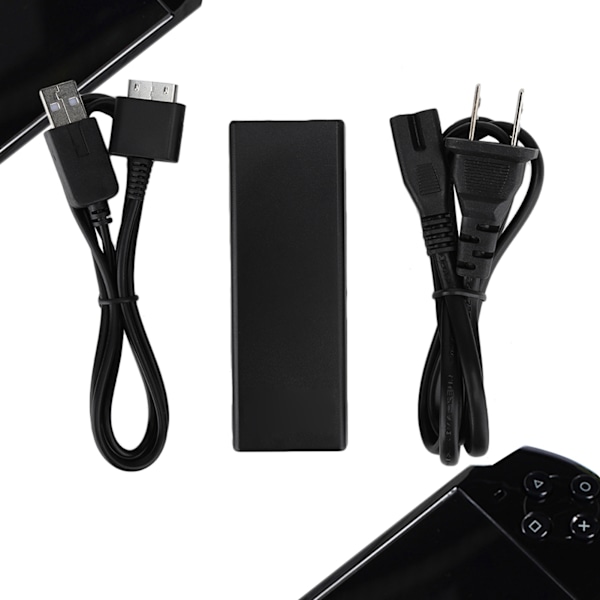 Nätströmsadapter för PSP GO Snabbladdare DC 5V / 1500mA Laddare 50 / 60Hz (US 100-240V)