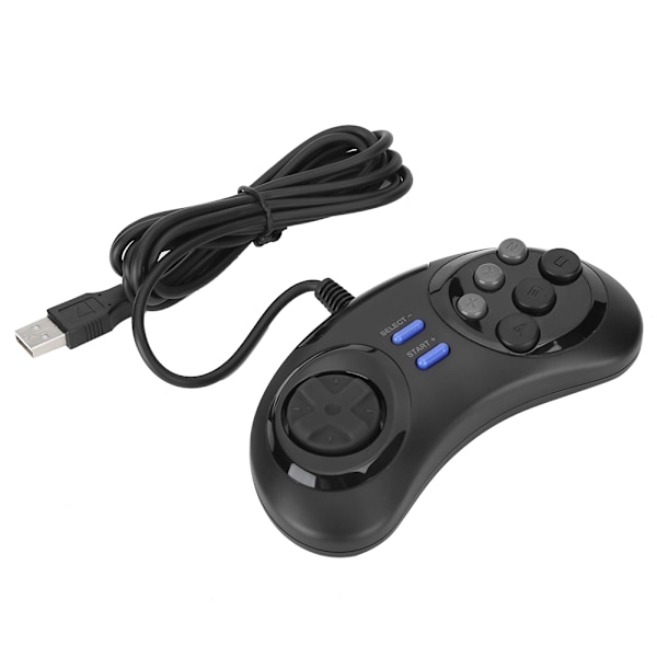 Spelkontroll USB Trådbunden Gamepad Passar för PC/Raspberry Pi 3B MEGAPi/NESPi/SUPERPi