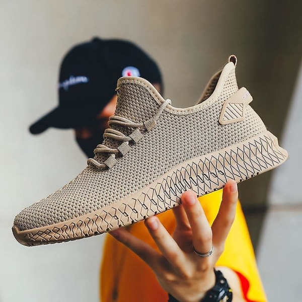Lättvikt Vulcanize Walking Bekväma Sneakers för män Color 1 42 /