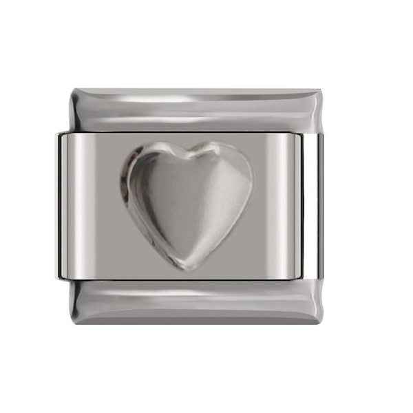 Romantic Heart Charm Links Fit Armband A2