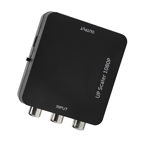 AV till HD Multimedia Interface Konverterare Portabel DVD-spelare Ljud Video Adapter för NTSC/PAL
