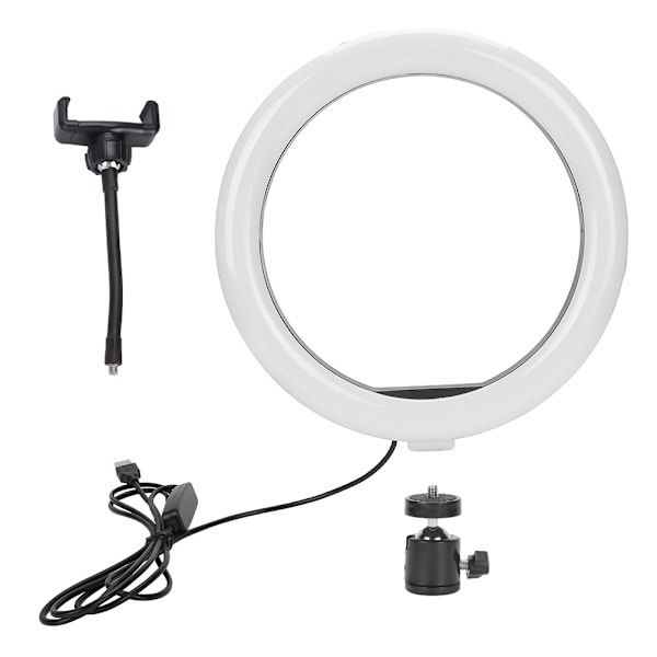 LED Tatuering Nagelkonst Lampa Ersättningshuvud Fotografering Livestreaming Ringljus (18W?26CM)