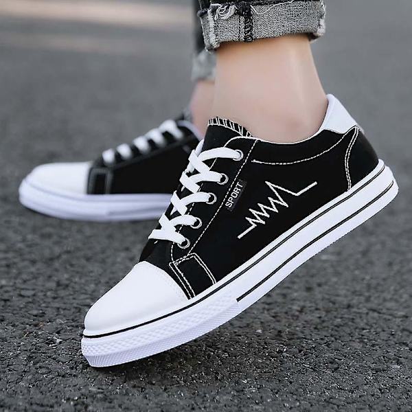 Fashion Sneakers, Vardagsskor black 7.5