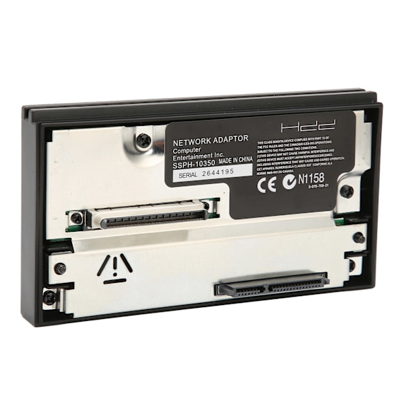 SATA-gränssnittsnätverksadapterset Professionell HDD-hårddiskadapter med 16 MB FMCBV1.953 minneskort för PS2