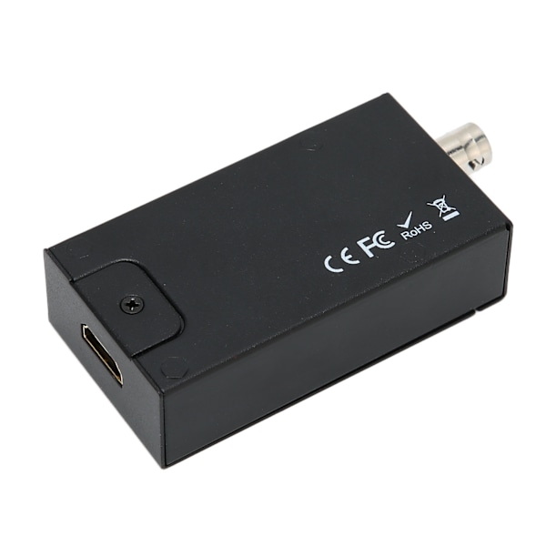 HD Multimedia Interface till SDI-omvandlare 1080P SDI HDSDI 3GSDI-omvandlaradapter för kamera hemmabio 100240V (EU-kontakt)