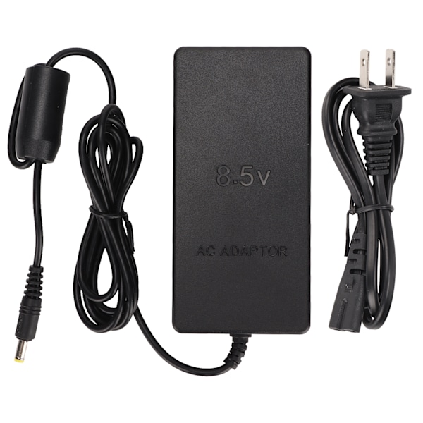 Nätströmsadapter Ersättning Robust Bärbar AC-adapter Ström för PlayStation2 70000 100-240V US-kontakt