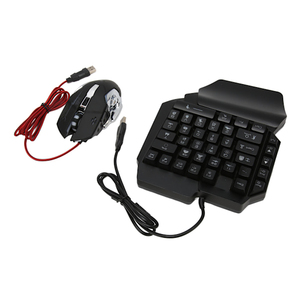 Videospeltangentbord och muskonverterare RGB-tangentbord och musadapter för PS5 PS4 PS3 för Xbox One X S för Switch