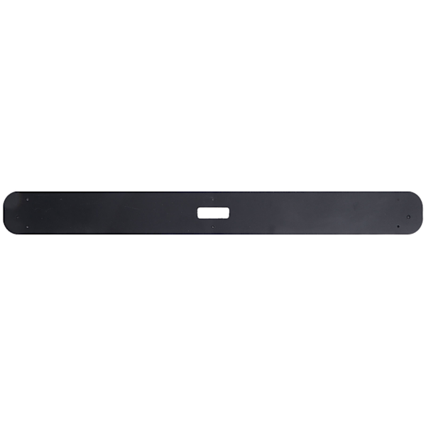 Vägghögtalarfäste Metall Repskydd Långt Högtalarväggfäste Kit för SONOS PLAYBAR Svart