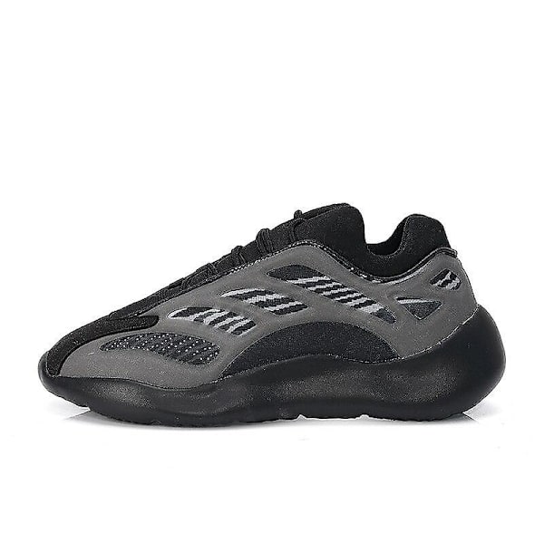 Casual högkvalitativa sneakers gray-green 8.5