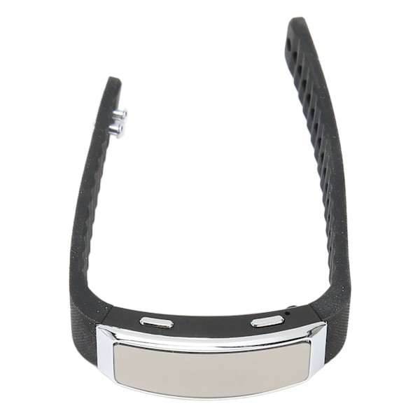 Diktafonklocka HD Brusreducering Röstaktiverad Uppladdningsbar Musikspelare Diktafon Armband för Klassmöte Svart 8GB