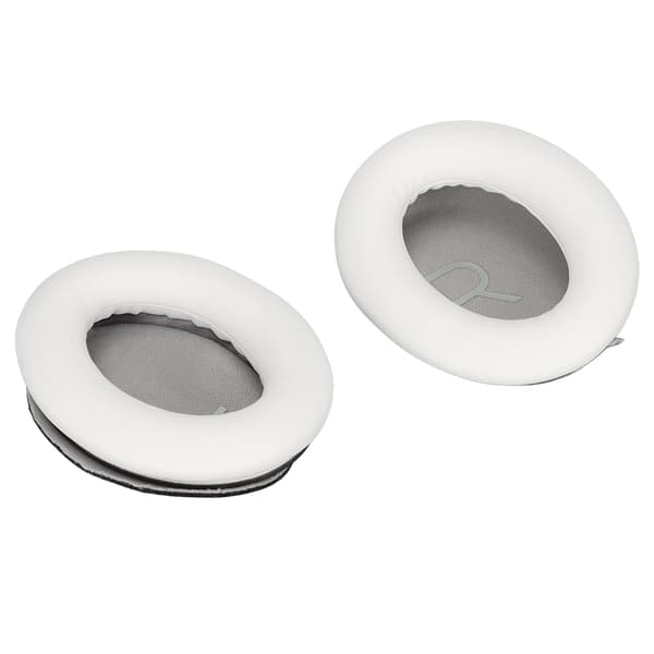 Hörlursöronkuddar i proteinläder, ersättningskuddar för QuietComfort45 Wireless Bluetooth-headset