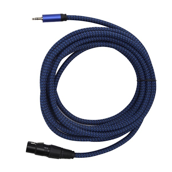 JORINDO XLR Hona till 3.5mm Jack Balanserad Signalkabel XLR till 1/8 tums Mikrofonkabel Anslutningssladd JD6036?4m