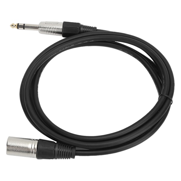 JORINDO XLR Hane till 1/4in 6.35mm Hane Jack Kabel Balanserad Signal Interconnect Sladd