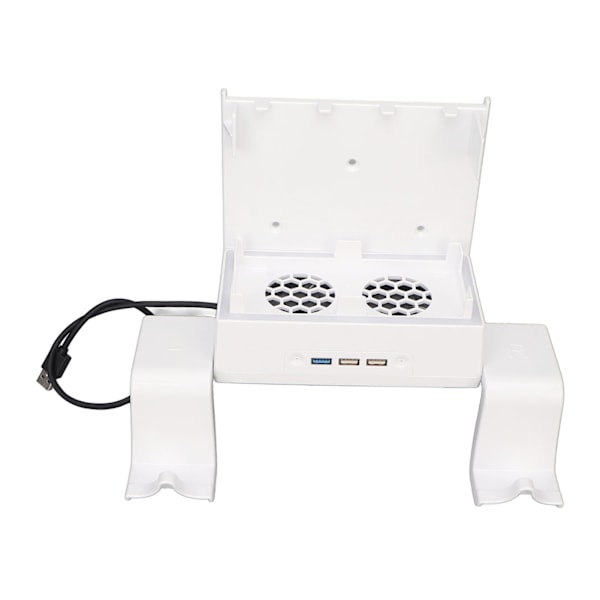 Kylande Fläktstativ Professionell Effektiv 3 Nivåer Justerbar 7 Färger LED Väggmonterad Kylande Fäste för Xbox Series S