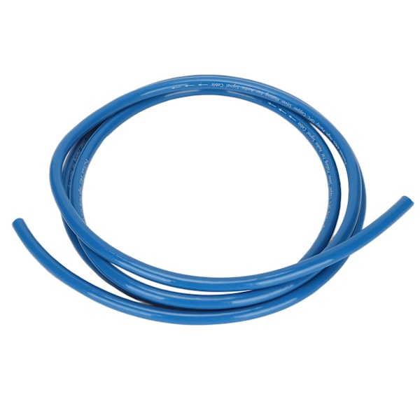 X405 HiFi Blank Kabel 2m/6.6ft 2 Ledare Silverpläterad HiFi RCA XLR Interconnect Högtalare Blank Kabel för Förstärkare CD