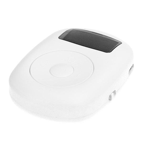 DAB Miniradio med Digital Display Mini Bluetooth Vitbrusspelare för Hemma och Utomhus