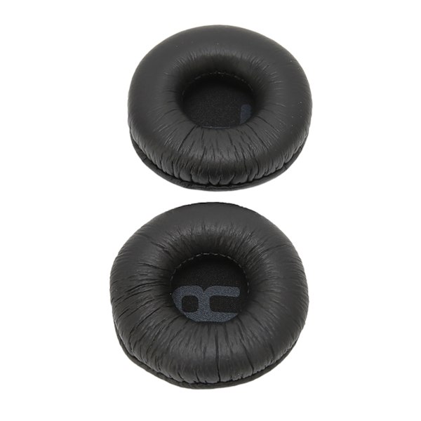 Ersättningsöronkuddar Proteinläder Memory Foam Ljudisolerande Öronkuddar för T450 T450bt Tune600 T500bt Svart
