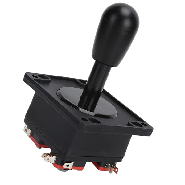 Arcade Spel DIY-kit Joystick Tillbehör med USB Encoder Board Adapter för PC-spel Svart