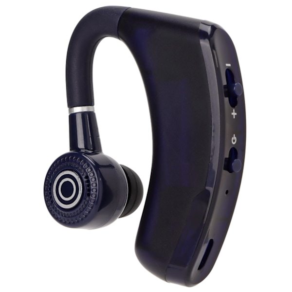 Bluetooth 5.2 Headset Handsfree Business Hörlurar med LED Digital Display för Affärs Kontor Körning