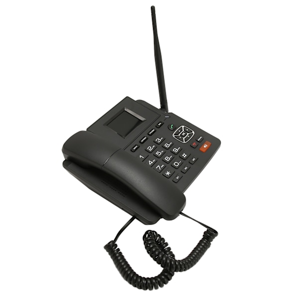 4G VOIP Dual Mode Fast Telefon Multifunktionell SIP Nätverk WiFi IP-telefon för Kontor Hem EU-kontakt 100?240V