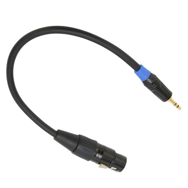 3,5 mm till 5-Pin DIN Hona Kabel Förhindrar Oxidation Stabil MIDI Förlängningssladd för CD Högtalare Hörlurar