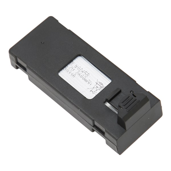 3.7V 2600mAh RC Drönarbatteri Stabil UAV Ersättningsbatteri för E88 E88PRO E88MAX E525 E99 E99PRO P1 P5PRO K3 S1 P8