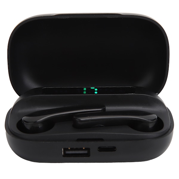 TWS Trådlösa Bluetooth-hörlurar med pekkontroll, laddningsbara hörlurar med lång batteritid