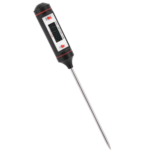 Digital Mattermometer med Lång Sond Elektronisk Termometer för Kök BBQ Tillbehör