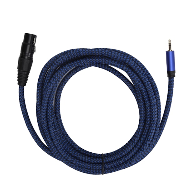 JORINDO XLR Hona till 3.5mm Jack Balanserad Signalkabel XLR till 1/8 tums Mikrofonkabel Anslutningssladd JD6036?4m